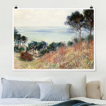 Posters Claude Monet - The Coast Of Varengeville
