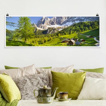 Posters Styria Alpine Meadow