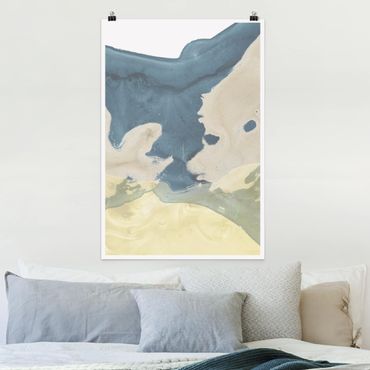 Posters Ocean And Desert II