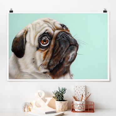 Posters Reward For Pug
