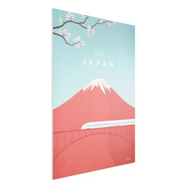 Forex schilderijen Travel Poster - Japan