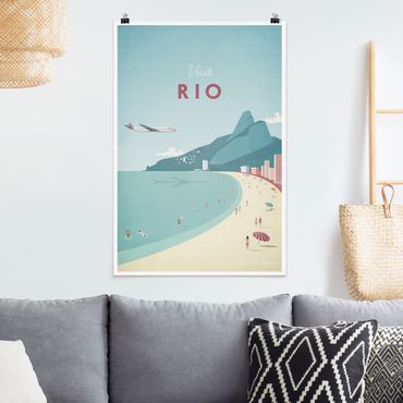 Posters Travel Poster - Rio De Janeiro