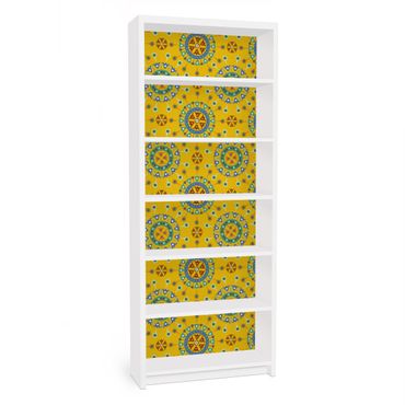 Meubelfolie IKEA Billy Boekenkast Wayuu Design