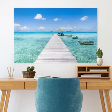 Canvas schilderijen Tropical Vacation