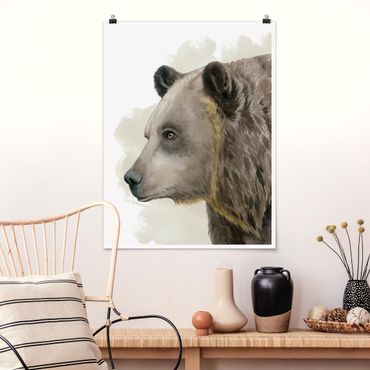 Posters Forest Friends - Bear