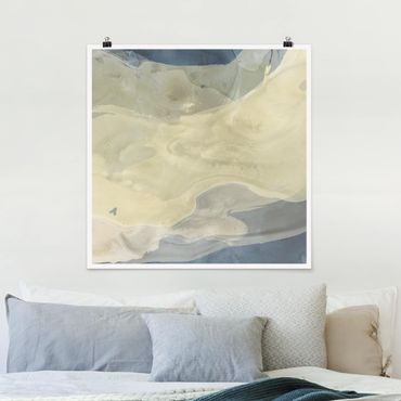 Posters Ocean And Desert I