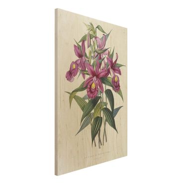Houten schilderijen Maxim Gauci - Orchid I