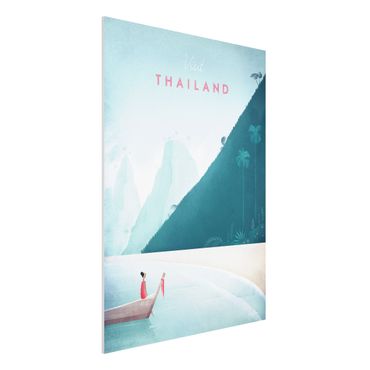 Forex schilderijen Travel Poster - Thailand