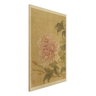 Houten schilderijen Yun Shouping - Chrysanthemum