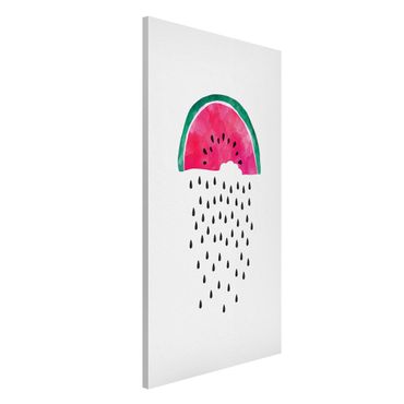 Magneetborden Watermelon Rain