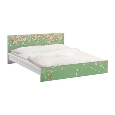 Meubelfolie IKEA Malm Bed No.EK236 Spring Background