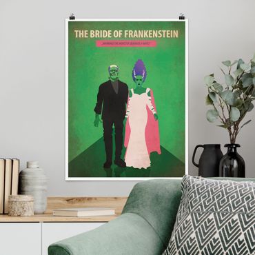Posters Film Poster The Bride Of Frankenstein