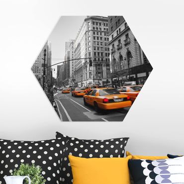 Hexagons Forex schilderijen New York, New York!