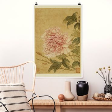 Posters Yun Shouping - Chrysanthemum