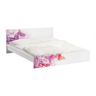 Meubelfolie IKEA Malm Bed Butterfly Dream
