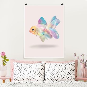 Posters Fish In Pastel