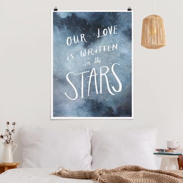 Posters Heavenly Love - Star