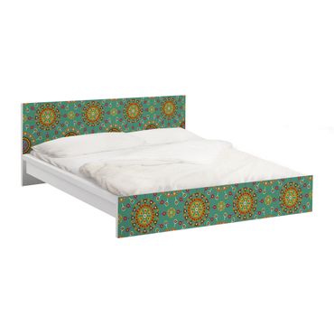 Meubelfolie IKEA Malm Bed Ethno Design