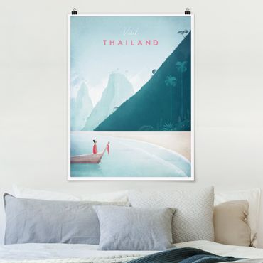 Posters Travel Poster - Thailand