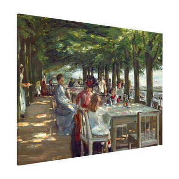 Magneetborden Max Liebermann - The Restaurant Terrace Jacob