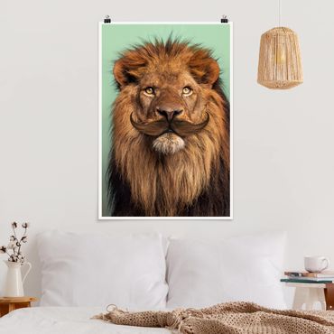 Posters Lion With Beard