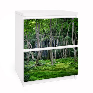 Meubelfolie IKEA Malm Ladekast Japanese Forest