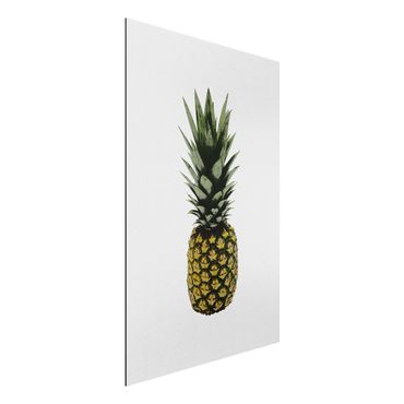 Aluminium Dibond schilderijen Pineapple
