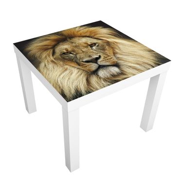 Meubelfolie IKEA Lack Tafeltje Wisdom Of Lion