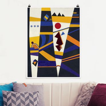 Posters Wassily Kandinsky - Binding
