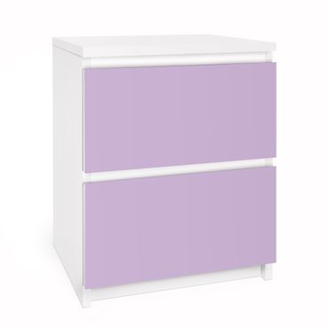Meubelfolie IKEA Malm Ladekast Colour Lavender