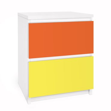 Meubelfolie IKEA Malm Ladekast Colour Set Summer
