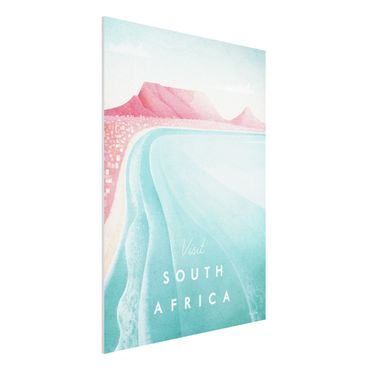 Forex schilderijen Travel Poster - South Africa