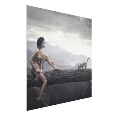 Forex schilderijen Jane In The Rain