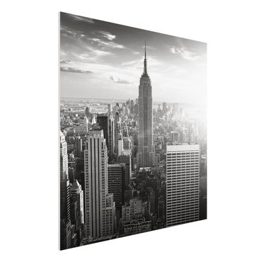 Forex schilderijen Manhattan Skyline