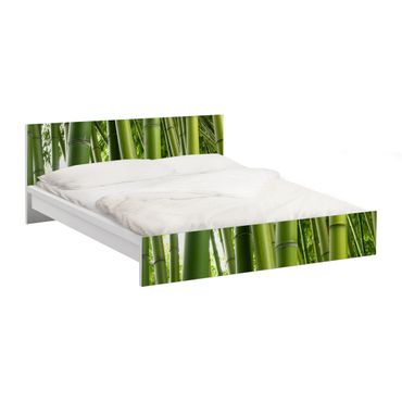Meubelfolie IKEA Malm Bed Bamboo Trees No.1