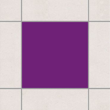 Tegelstickers Colour Purple