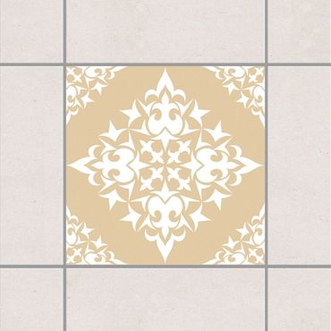 Tegelstickers Tile Pattern Light Brown
