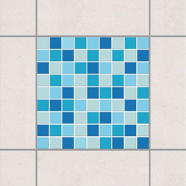 Tegelstickers Mosaic Tiles Ocean Sound