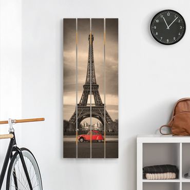 Houten schilderijen op plank Spot On Paris