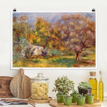 Posters Auguste Renoir - Olive Garden