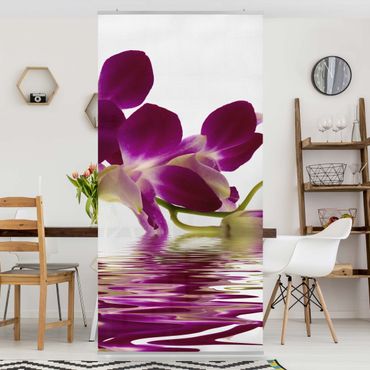 Ruimteverdeler Pink Orchid Waters