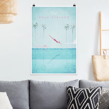Posters Travel Poster - Palm Springs