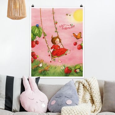 Posters Little Strawberry Strawberry Fairy - Tree Swing