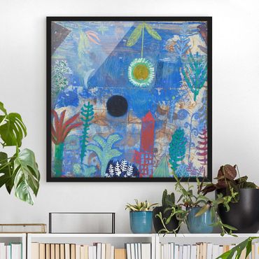 Ingelijste posters Paul Klee - Sunken Landscape
