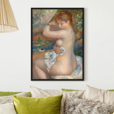 Ingelijste posters Auguste Renoir - After the Bath