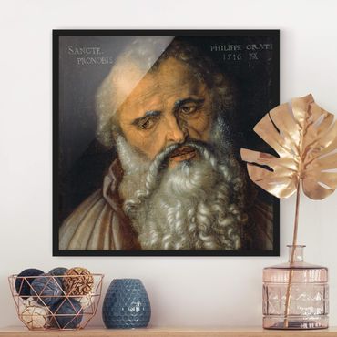 Ingelijste posters Albrecht Dürer - Apostle Philip