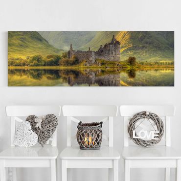 Canvas schilderijen Kilchurn Castle in Scotland