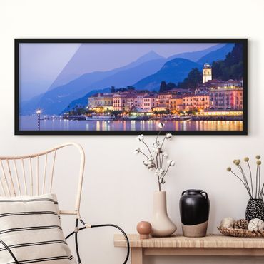 Ingelijste posters Bellagio On Lake Como