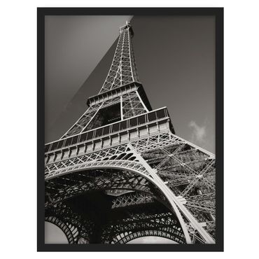 Ingelijste posters Eiffel tower