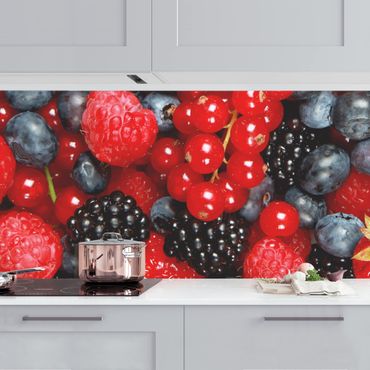 Keukenachterwanden Fruity Berries